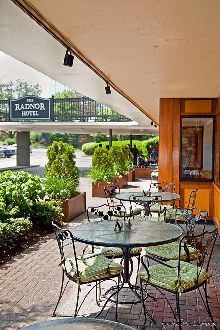 The Radnor Hotel Уэйн Ресторан фото